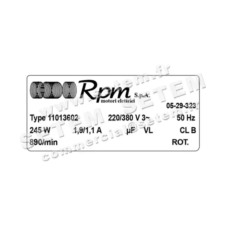 5726001003-MOTEUR RPM 11013602 3