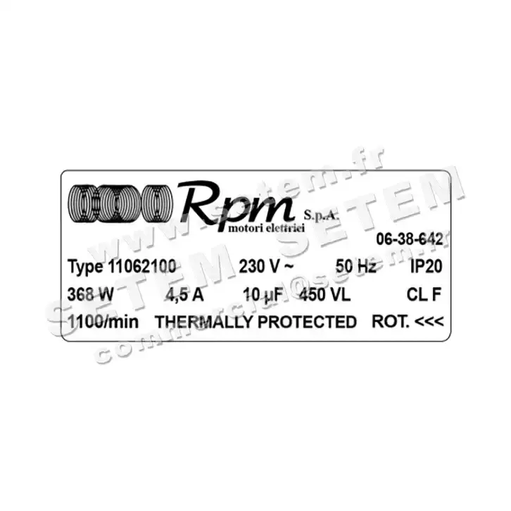 5726001005-MOTEUR RPM 11062100 3