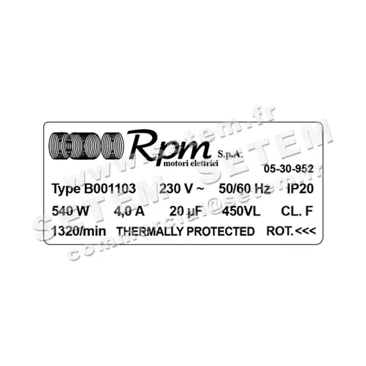 5726001006-MOTEUR RPM B001103 3