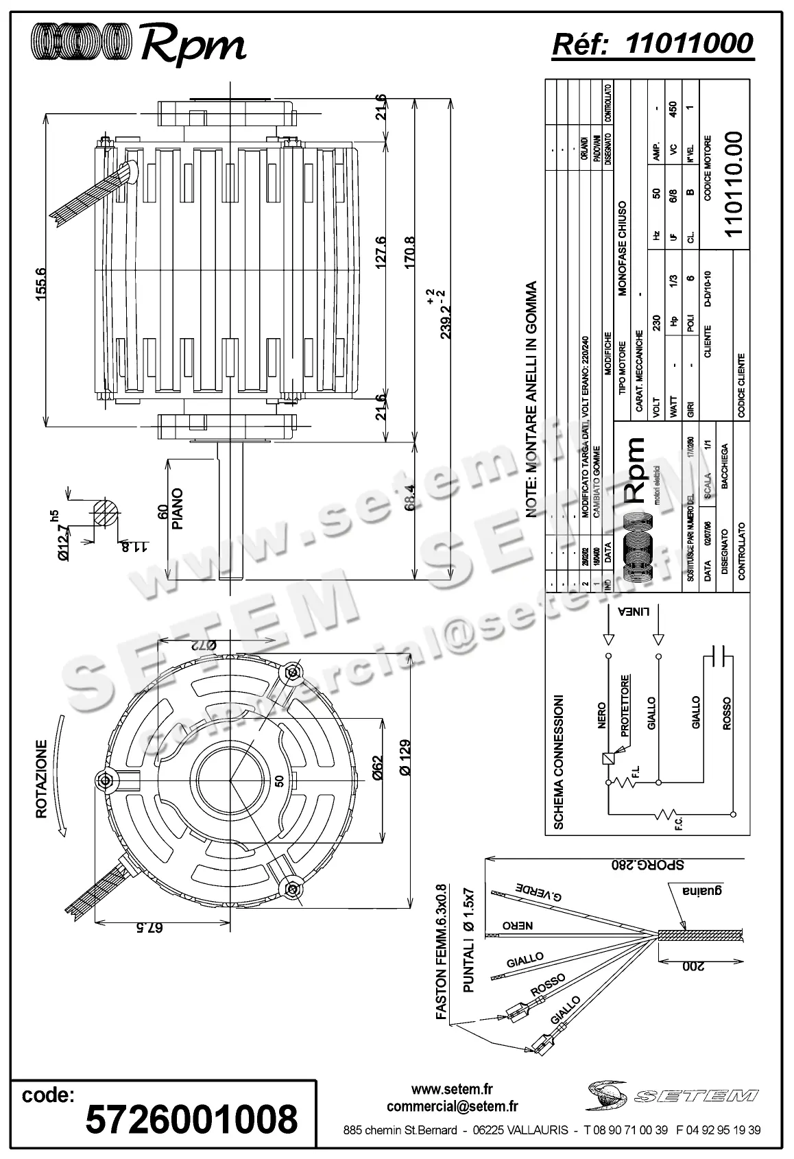 5726001008-MOTEUR RPM 11011000 2