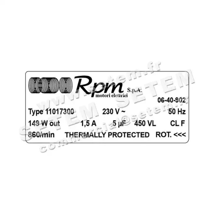 5726001012-MOTEUR RPM 11017300 3