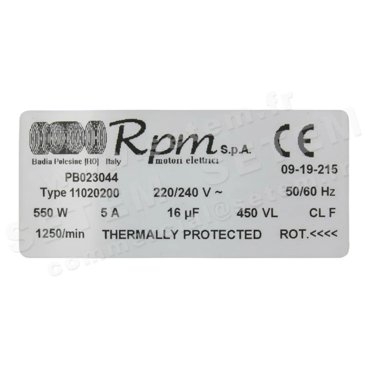 5726001034-MOTEUR RPM 11020200 "PB023044" 3