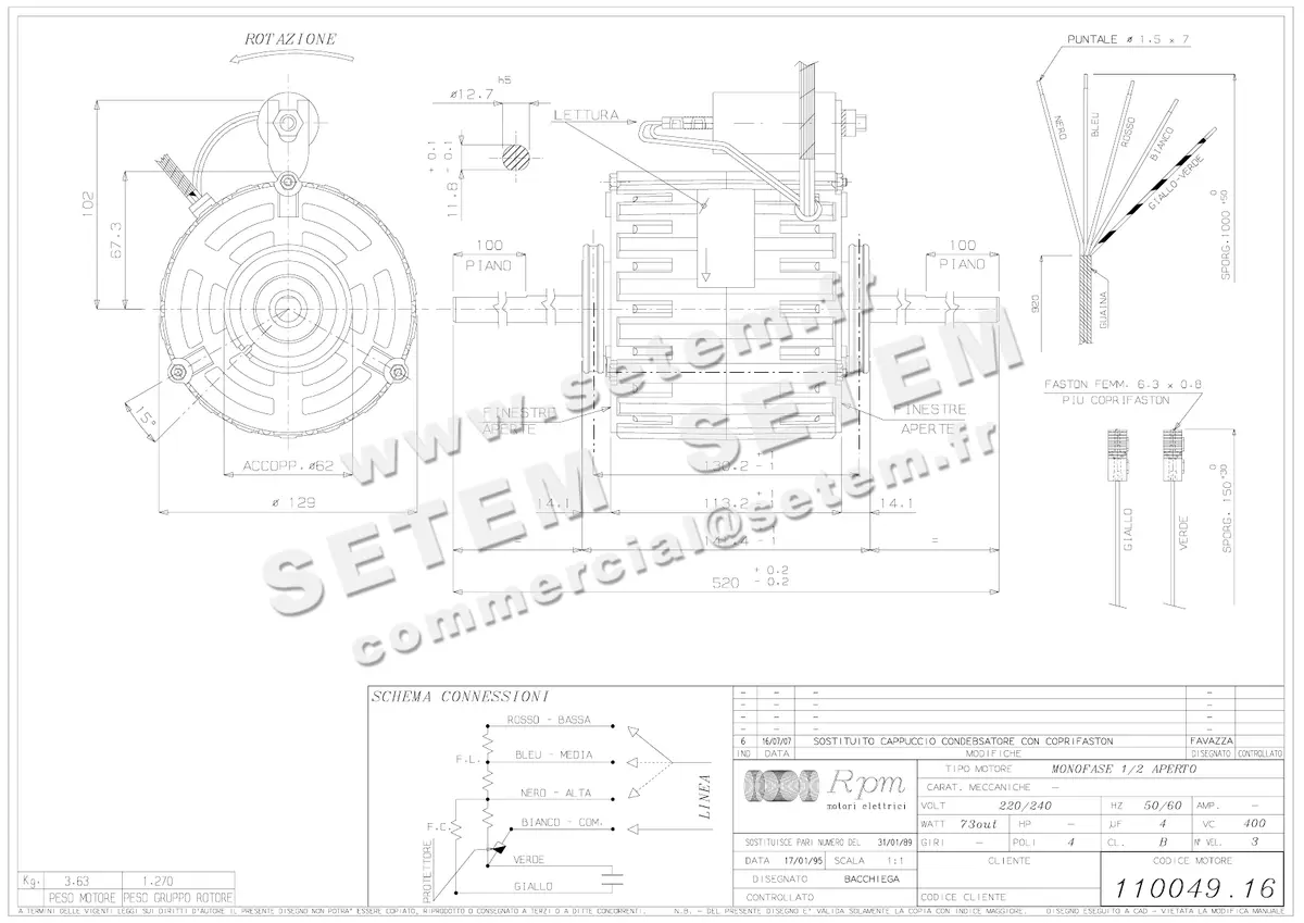 5726001039-MOTEUR RPM 11004916