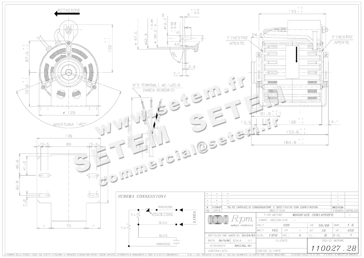 5726001060-MOTEUR RPM 11002728