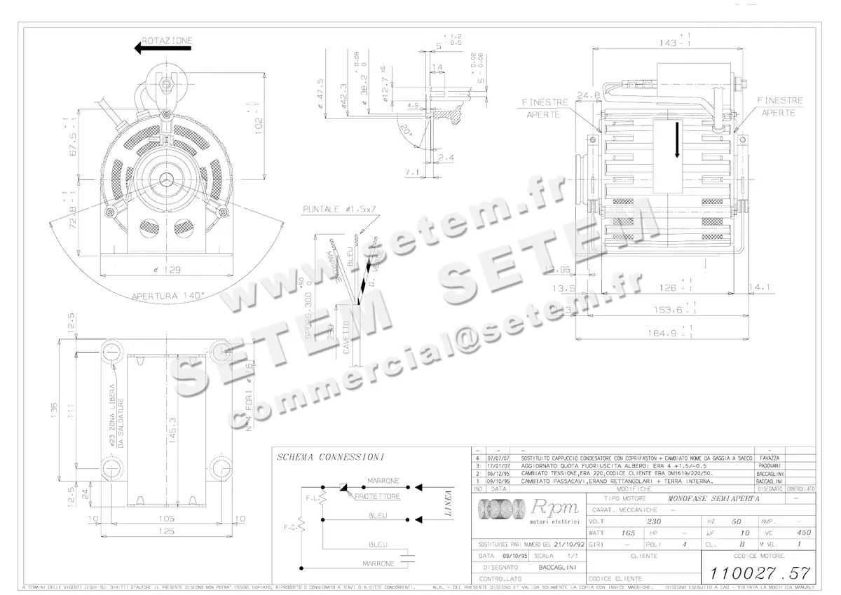 5726001063-MOTEUR RPM 11002757