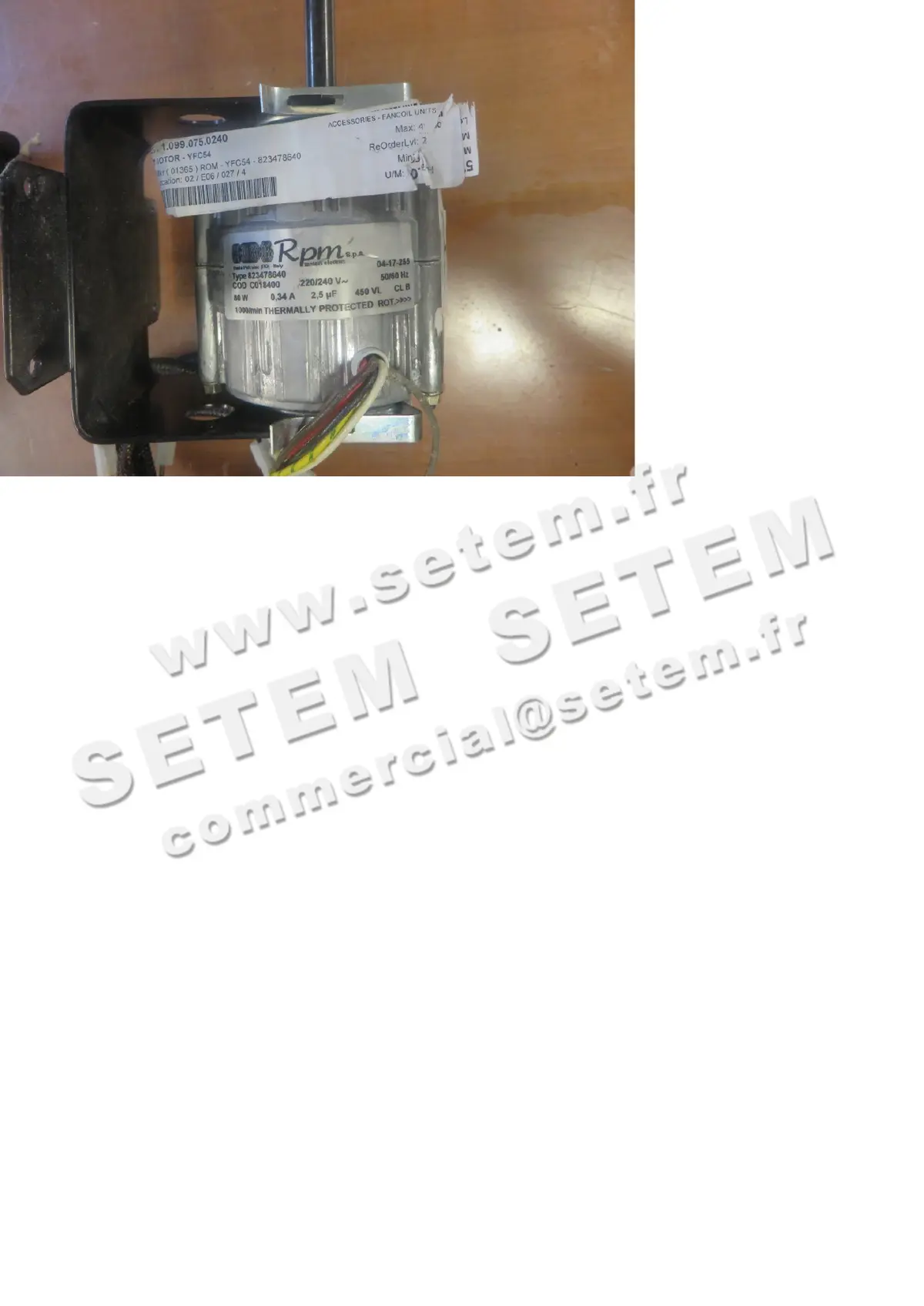 5726001065-MOTEUR RPM 11002781