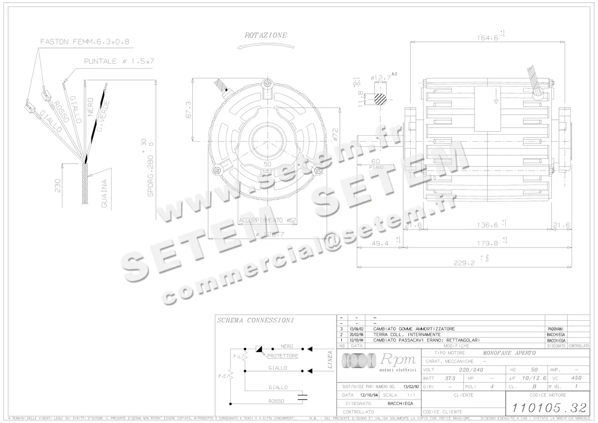 5726001070-MOTEUR RPM 11010532