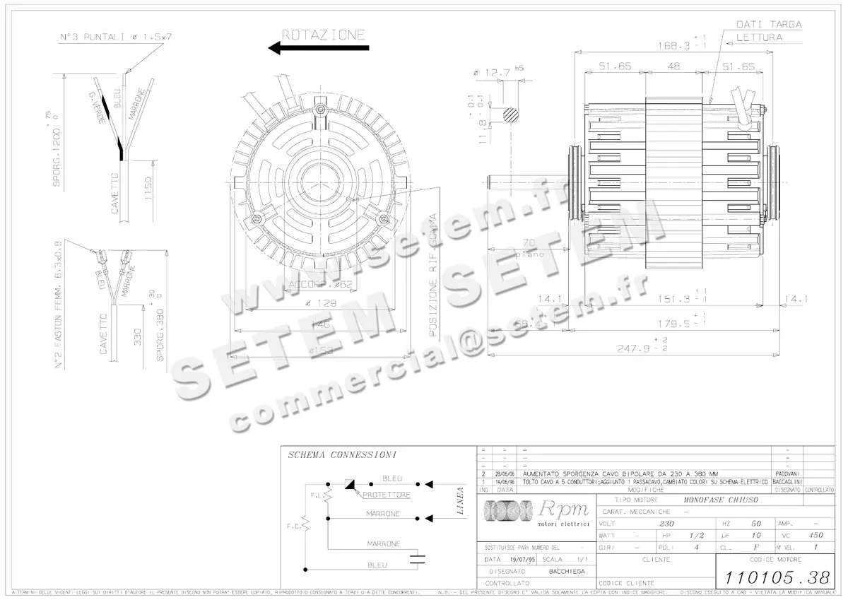 5726001071-MOTEUR RPM 11010538