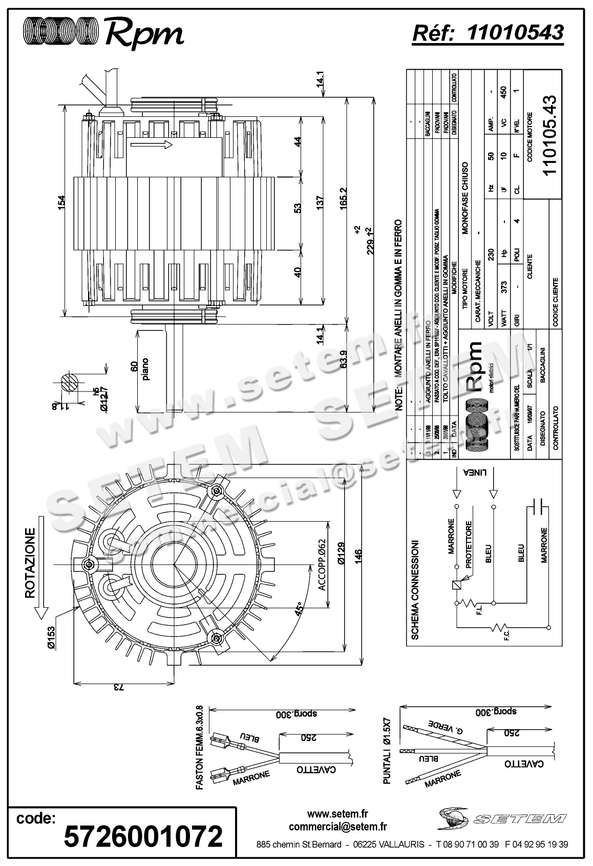 5726001072-MOTEUR RPM 11010543 2