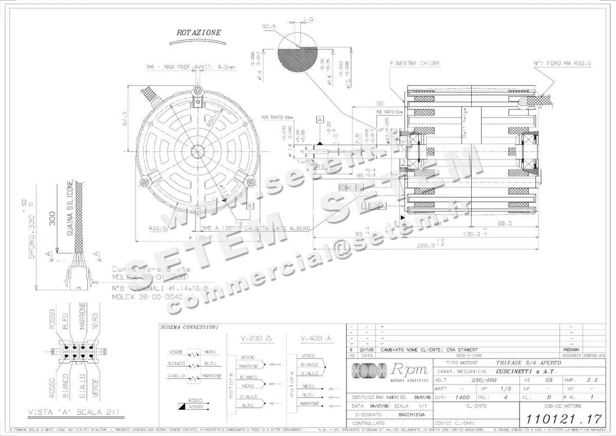5726001075-MOTEUR RPM 11012117
