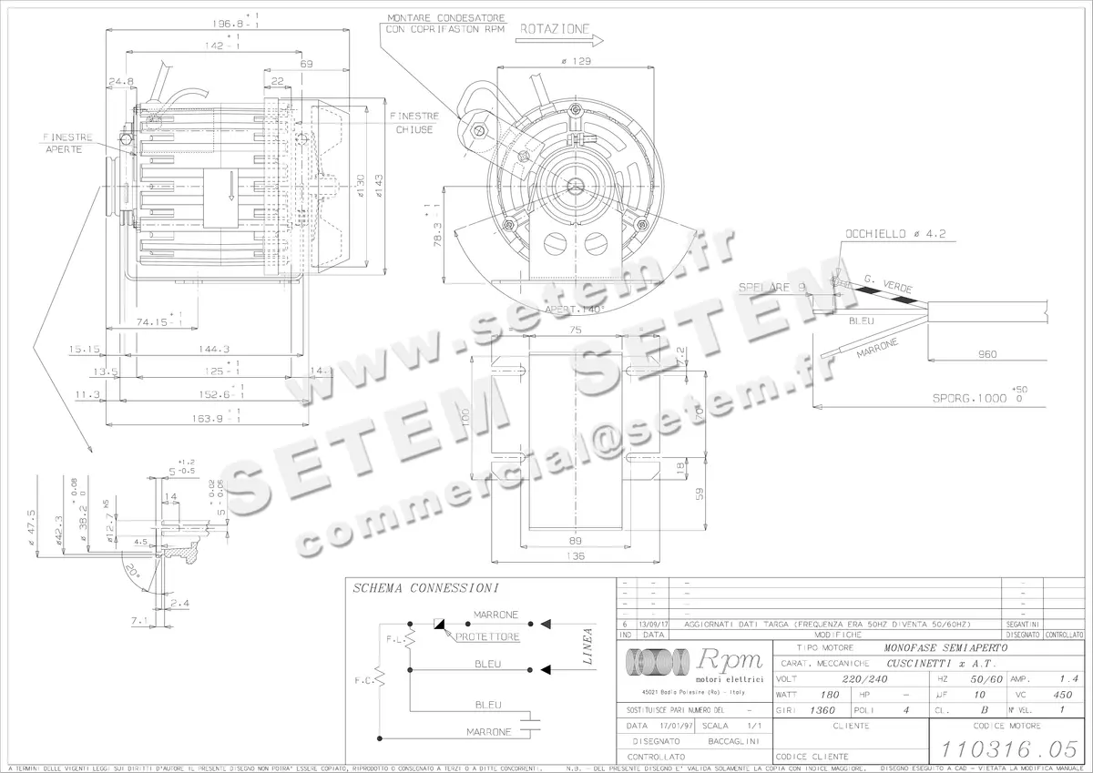 5726001080-MOTEUR RPM 11031605