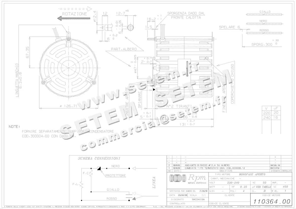 5726001083-MOTEUR RPM 11036400
