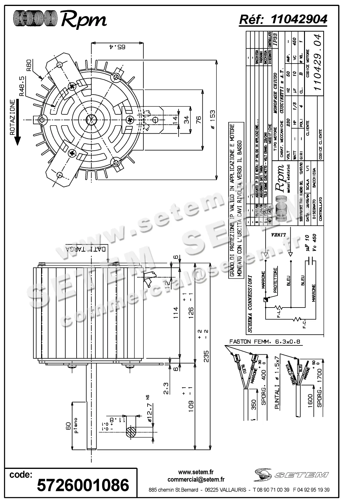 5726001086-MOTEUR RPM 11042904