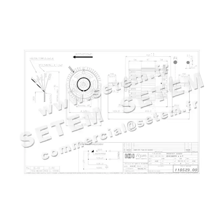 5726001090-MOTEUR RPM 11052900