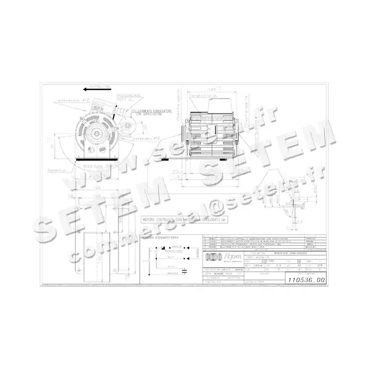 5726001091-MOTEUR RPM 11053600