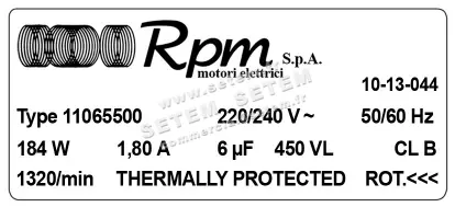5726001100-MOTEUR RPM 11065500 3