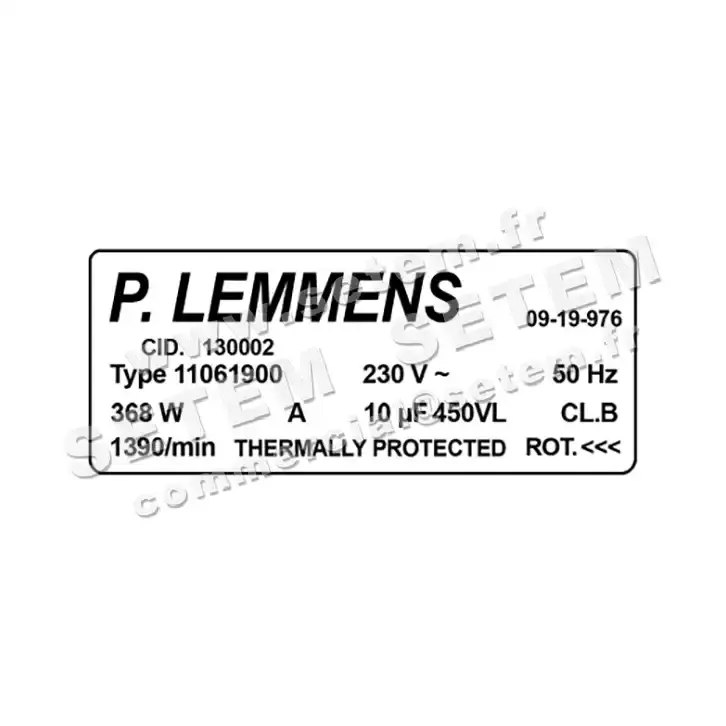 5726001118-MOTEUR RPM 11061900 "130002" 3