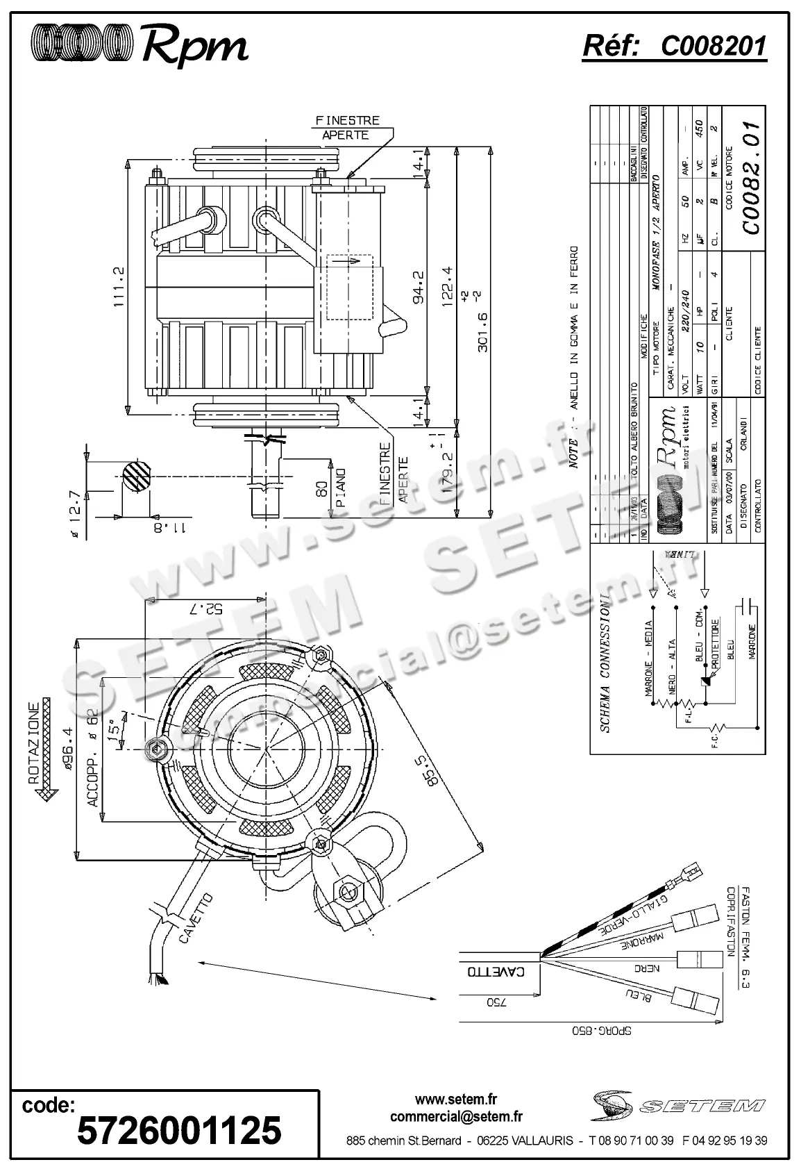5726001125-MOTEUR RPM C008201 2