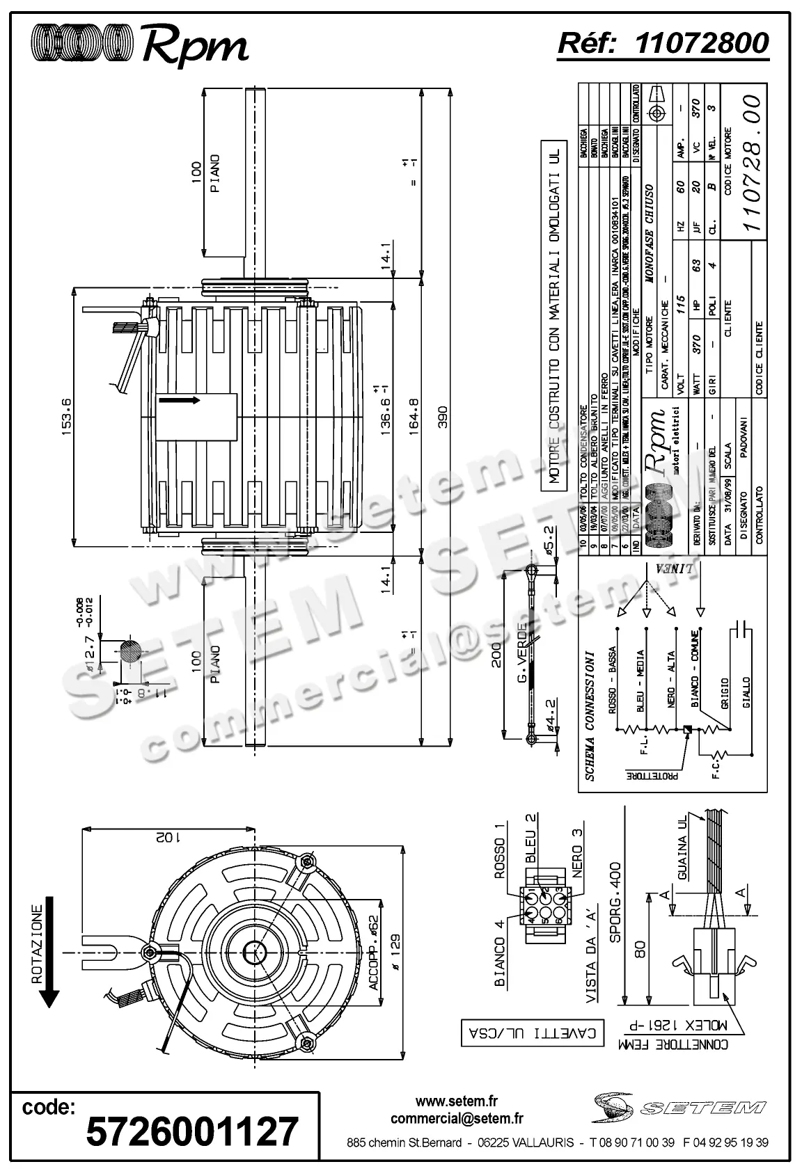 5726001127-MOTEUR RPM 11072800 2
