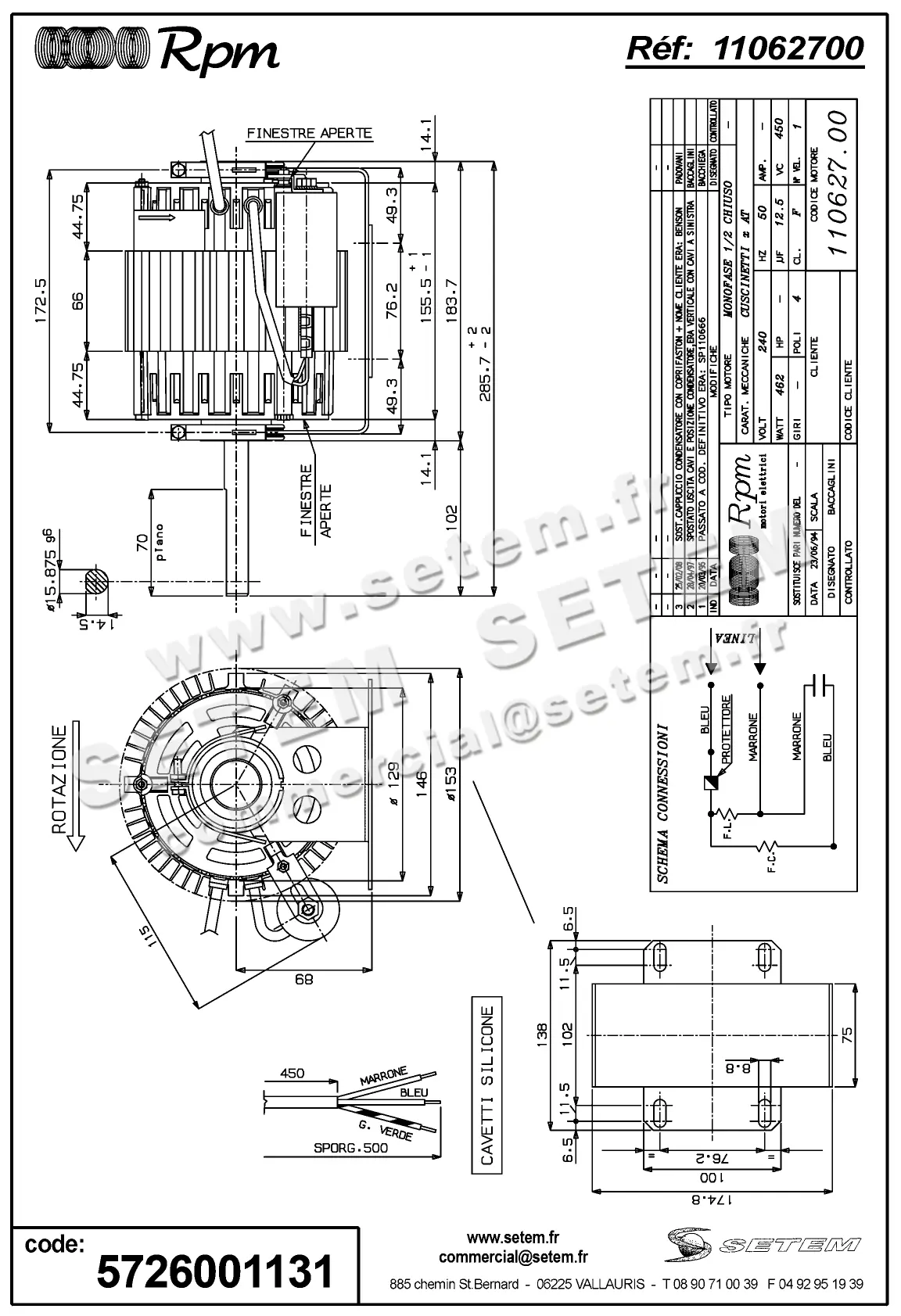 5726001131-MOTEUR RPM 11062700 2
