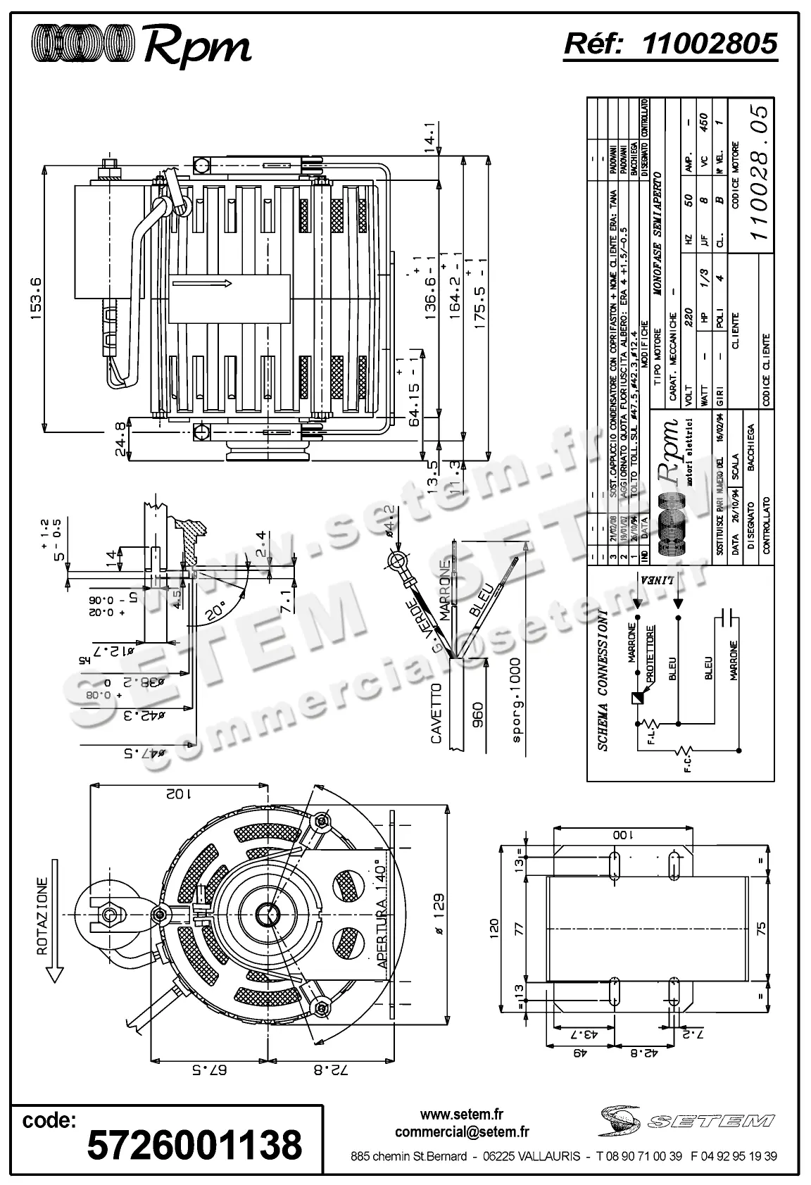 5726001138-MOTEUR RPM 11002805 2
