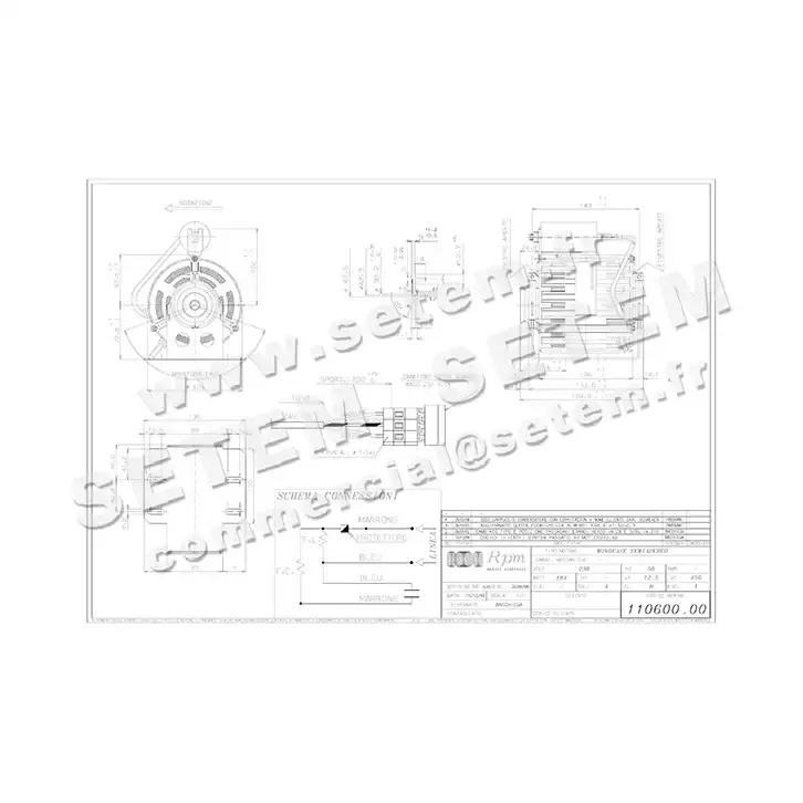 5726001139-MOTEUR RPM 11060000