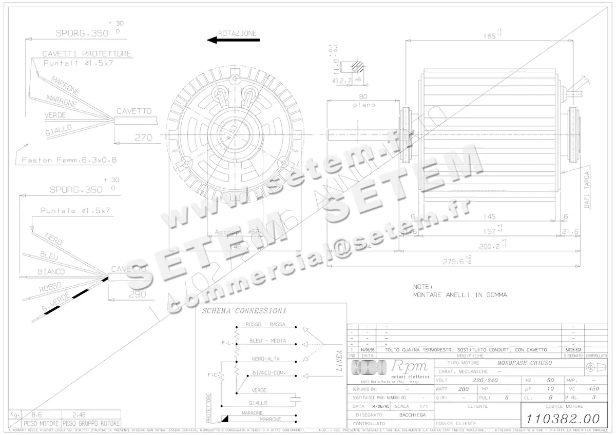 5726001152-MOTEUR RPM 11038200