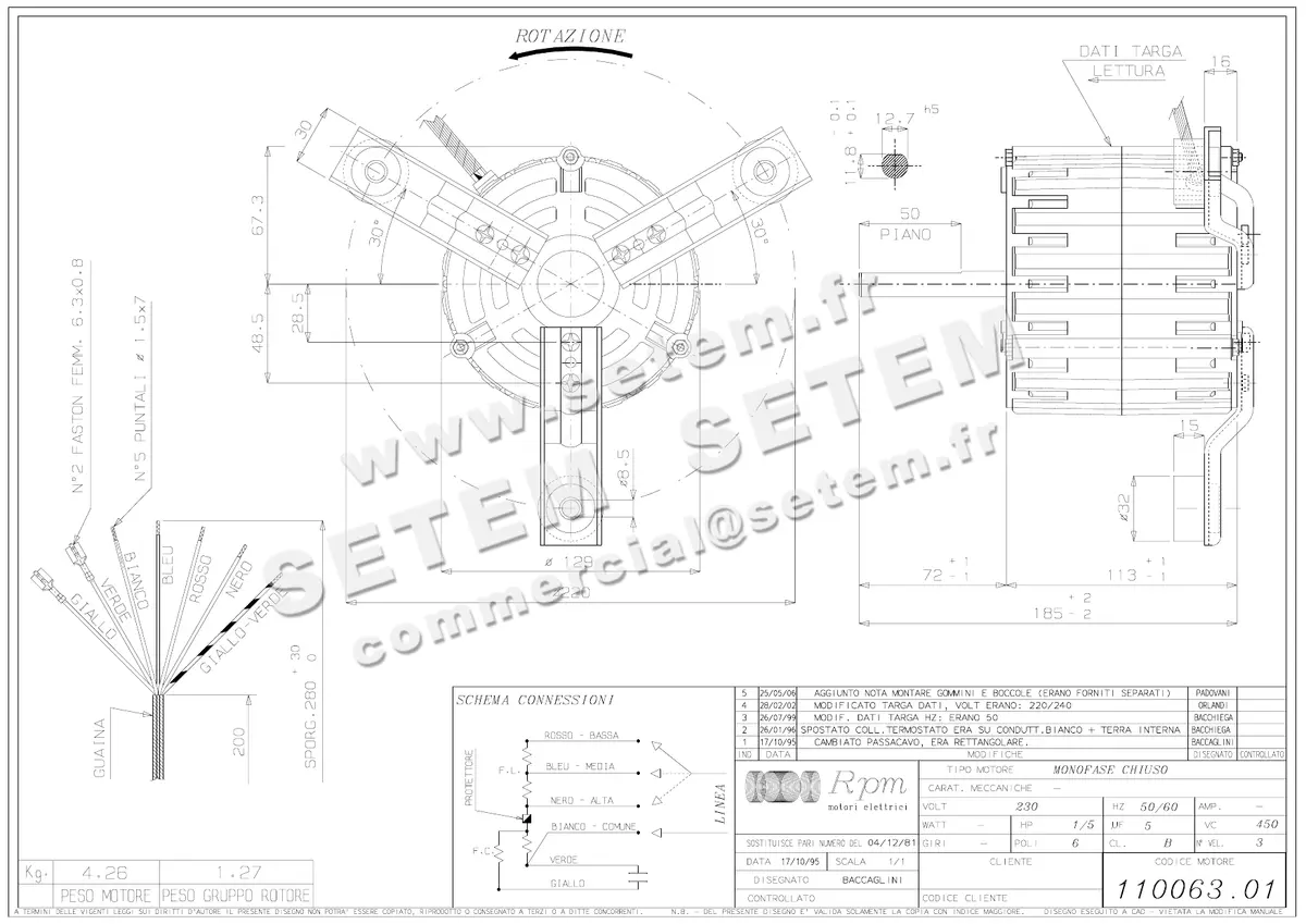 5726001156-MOTEUR RPM 11006301