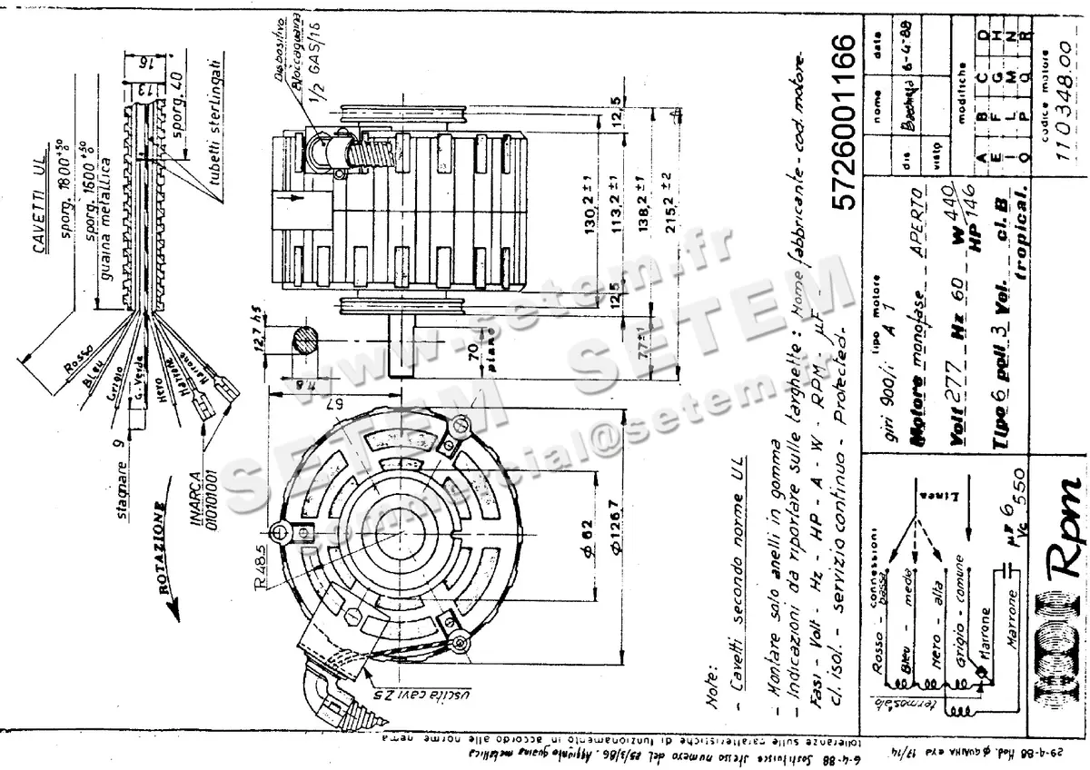 5726001166-MOTEUR RPM 11034800