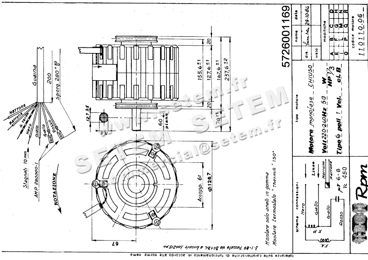 5726001169-MOTEUR RPM 11011006