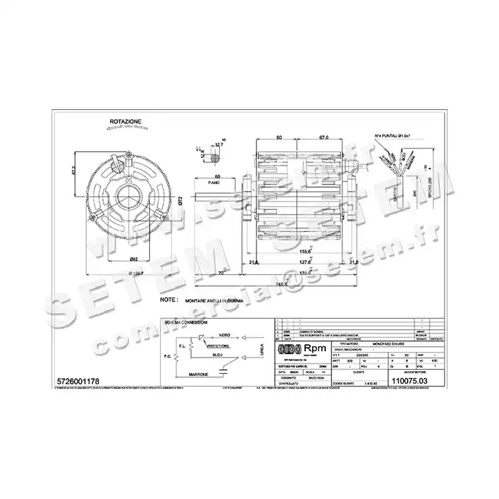 5726001178-MOTEUR RPM 11007503