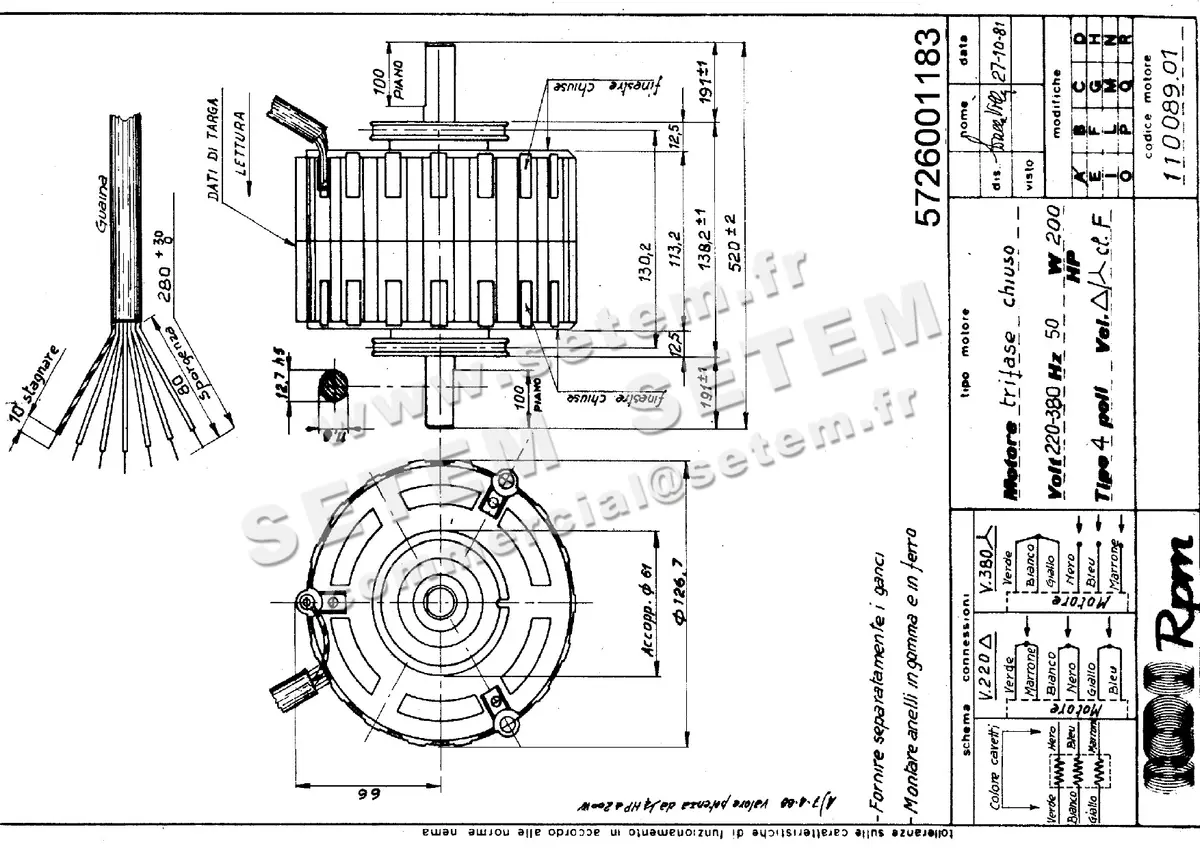 5726001183-MOTEUR RPM 11008901