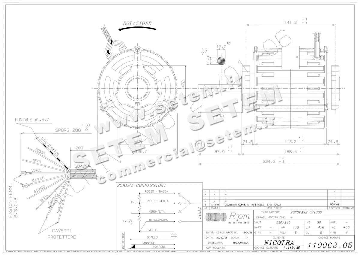 5726001187-MOTEUR RPM 11006305