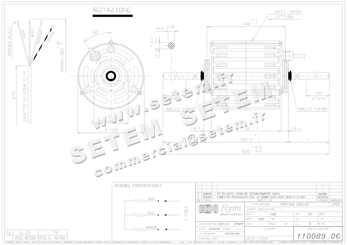 5726001190-MOTEUR RPM 11008906