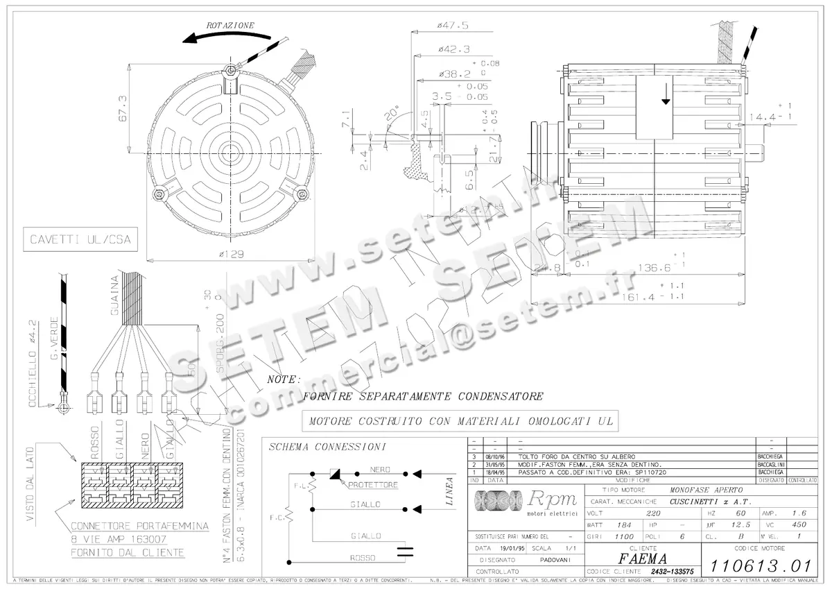 5726001200-MOTEUR RPM 11061301