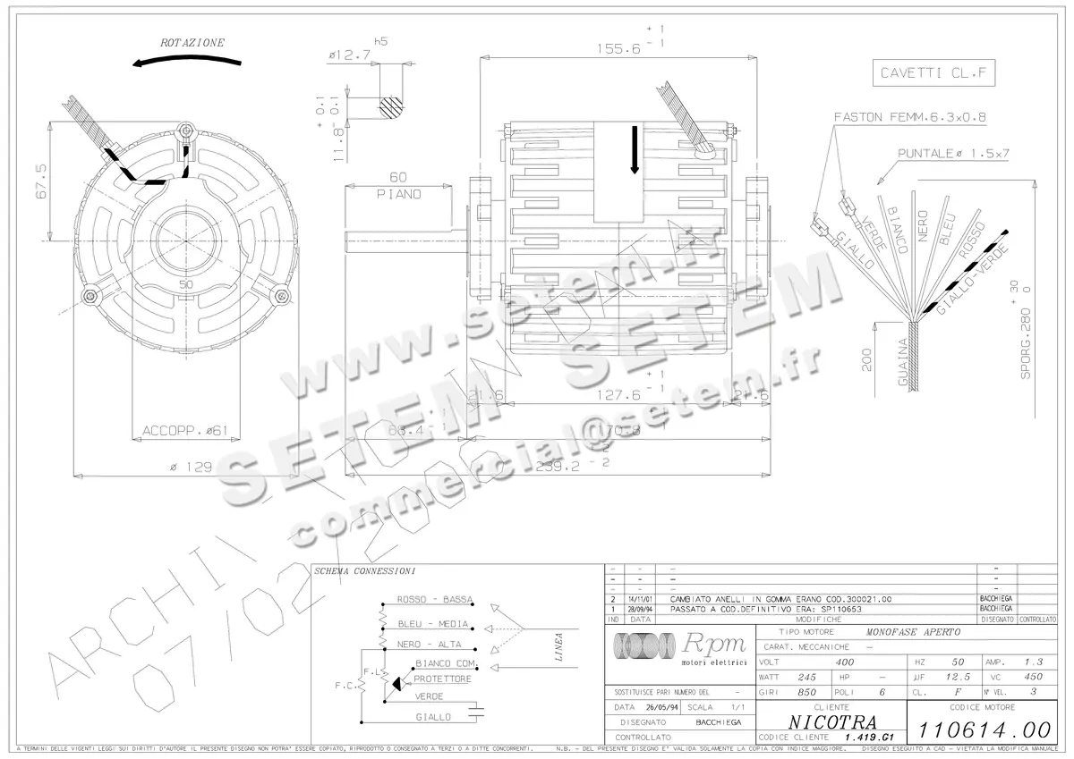 5726001201-MOTEUR RPM 11061400