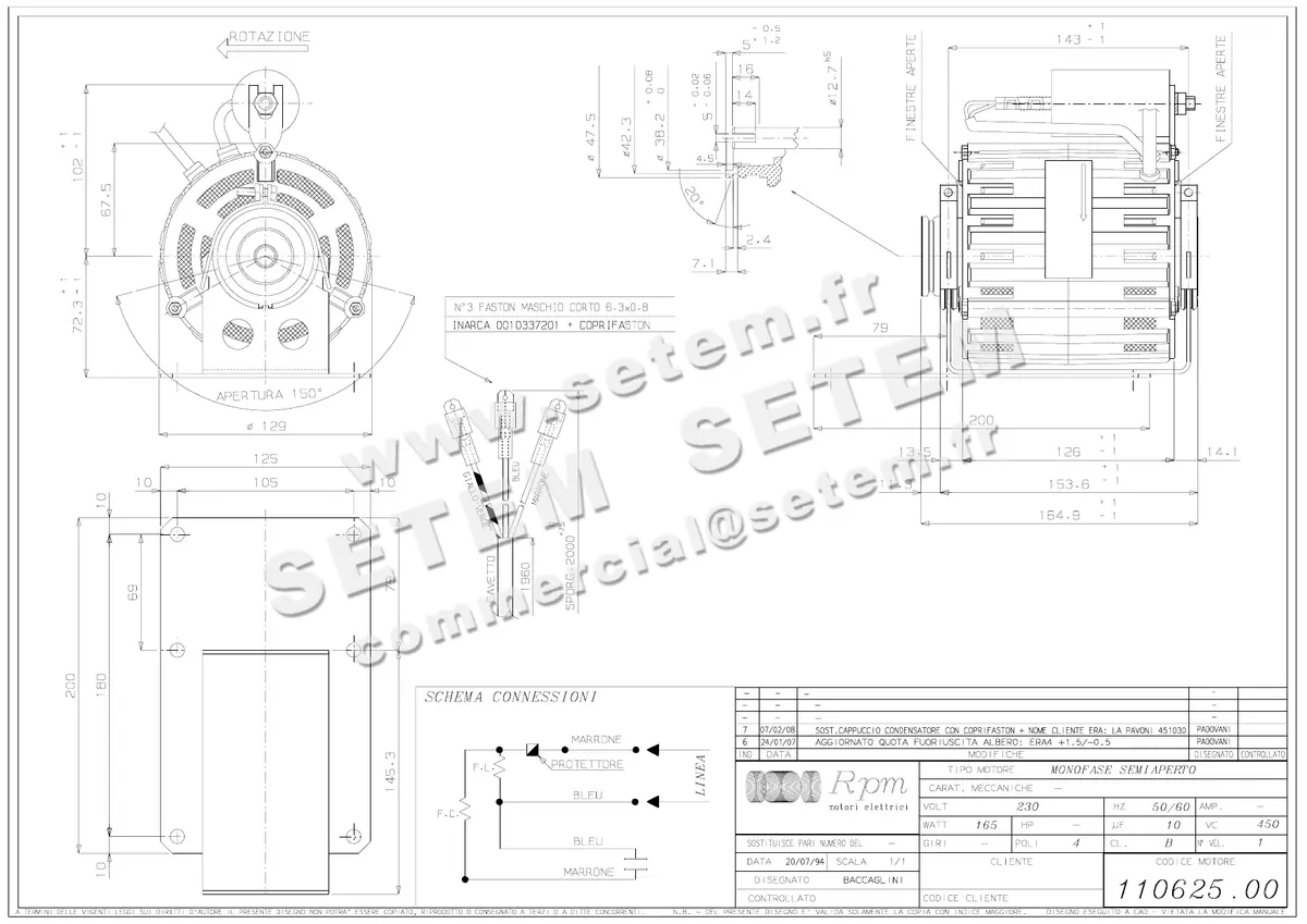5726001213-MOTEUR RPM 11062500