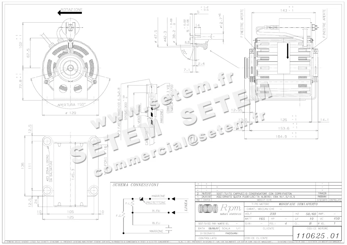 5726001214-MOTEUR RPM 11062501