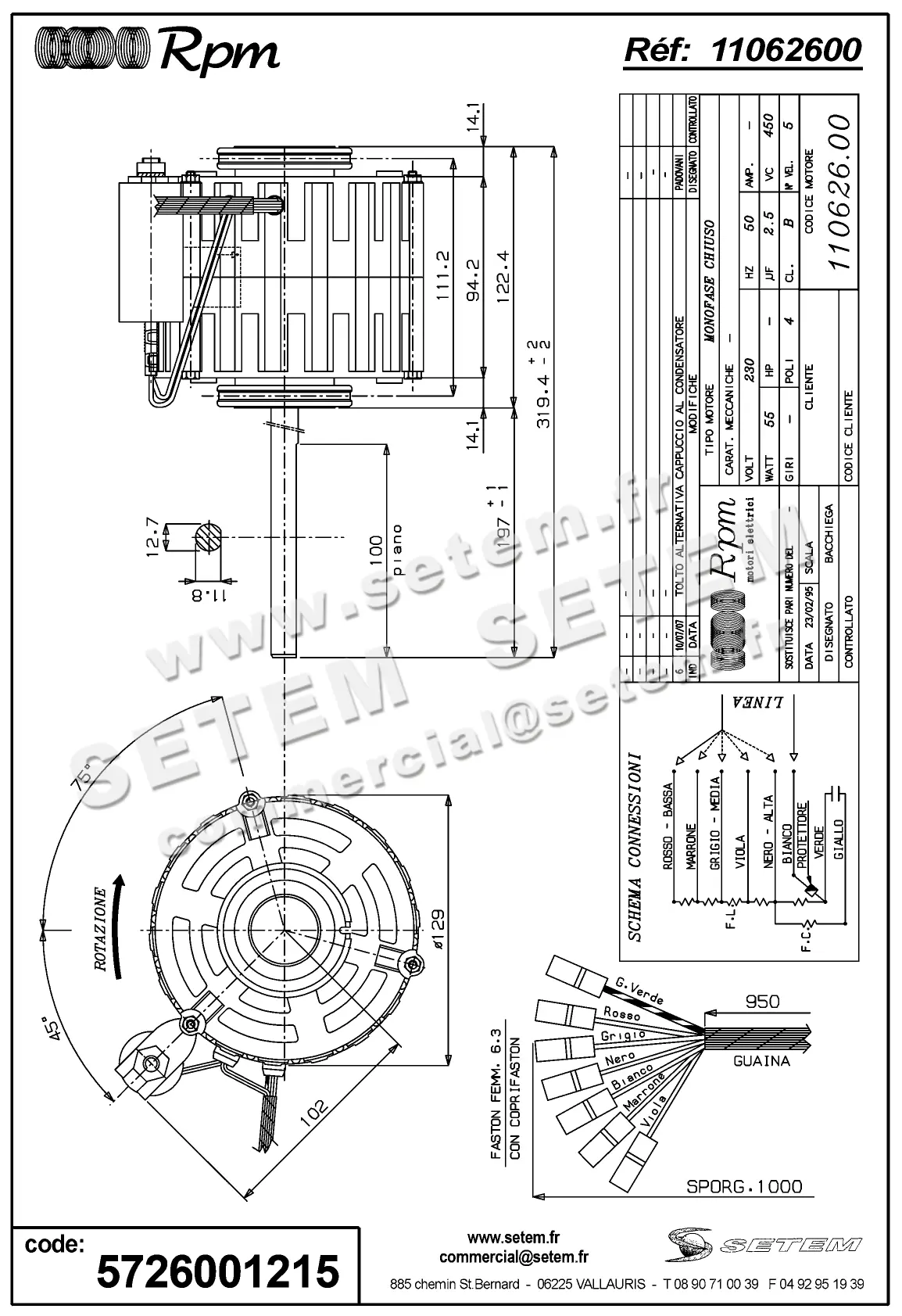 5726001215-MOTEUR RPM 11062600 2