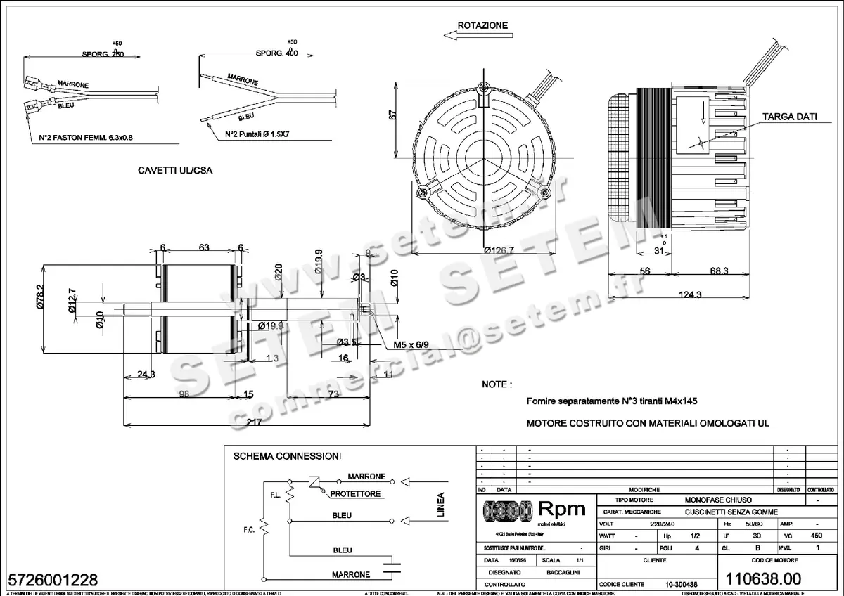 5726001228-MOTEUR RPM 11063800