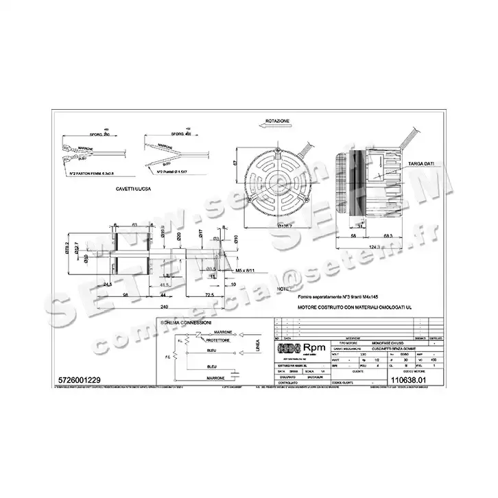 5726001229-MOTEUR RPM 11063801