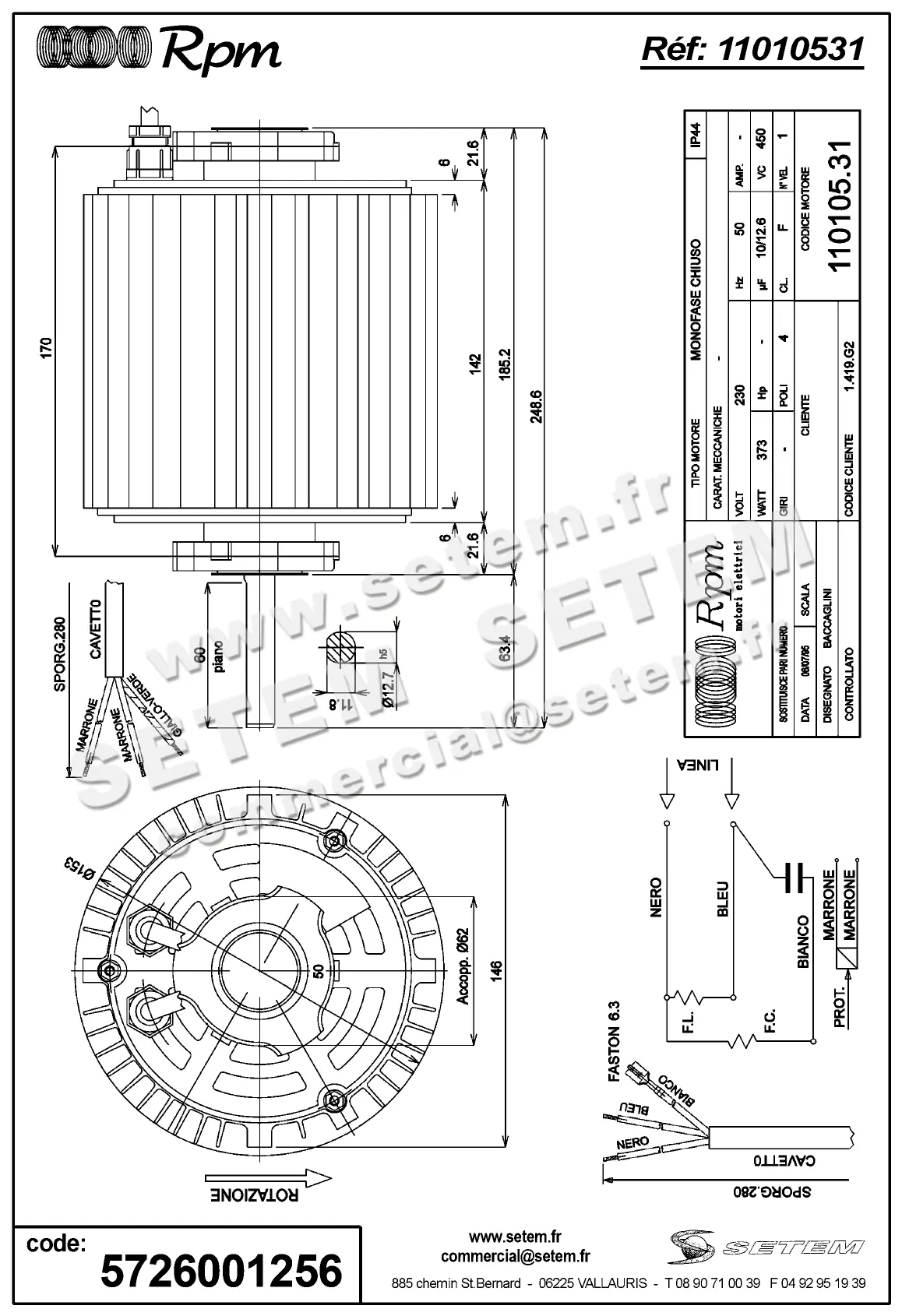 5726001256-MOTEUR RPM 11010531 3