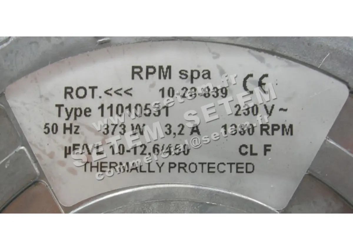 5726001256-MOTEUR RPM 11010531 2