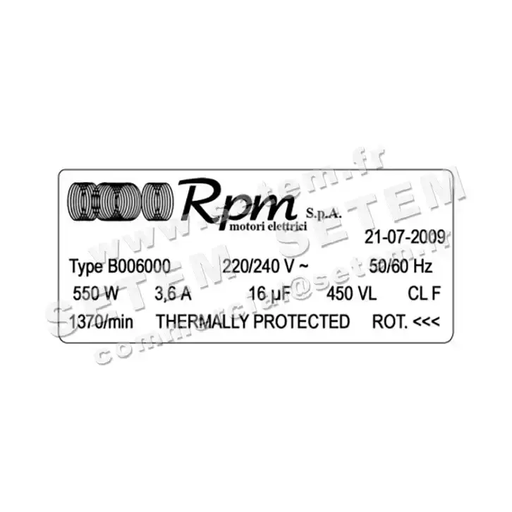 5726001259-MOTEUR RPM B006000 3