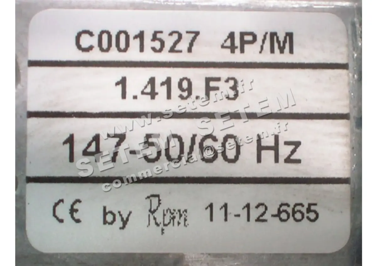 5726001263-MOTEUR RPM C001527 2