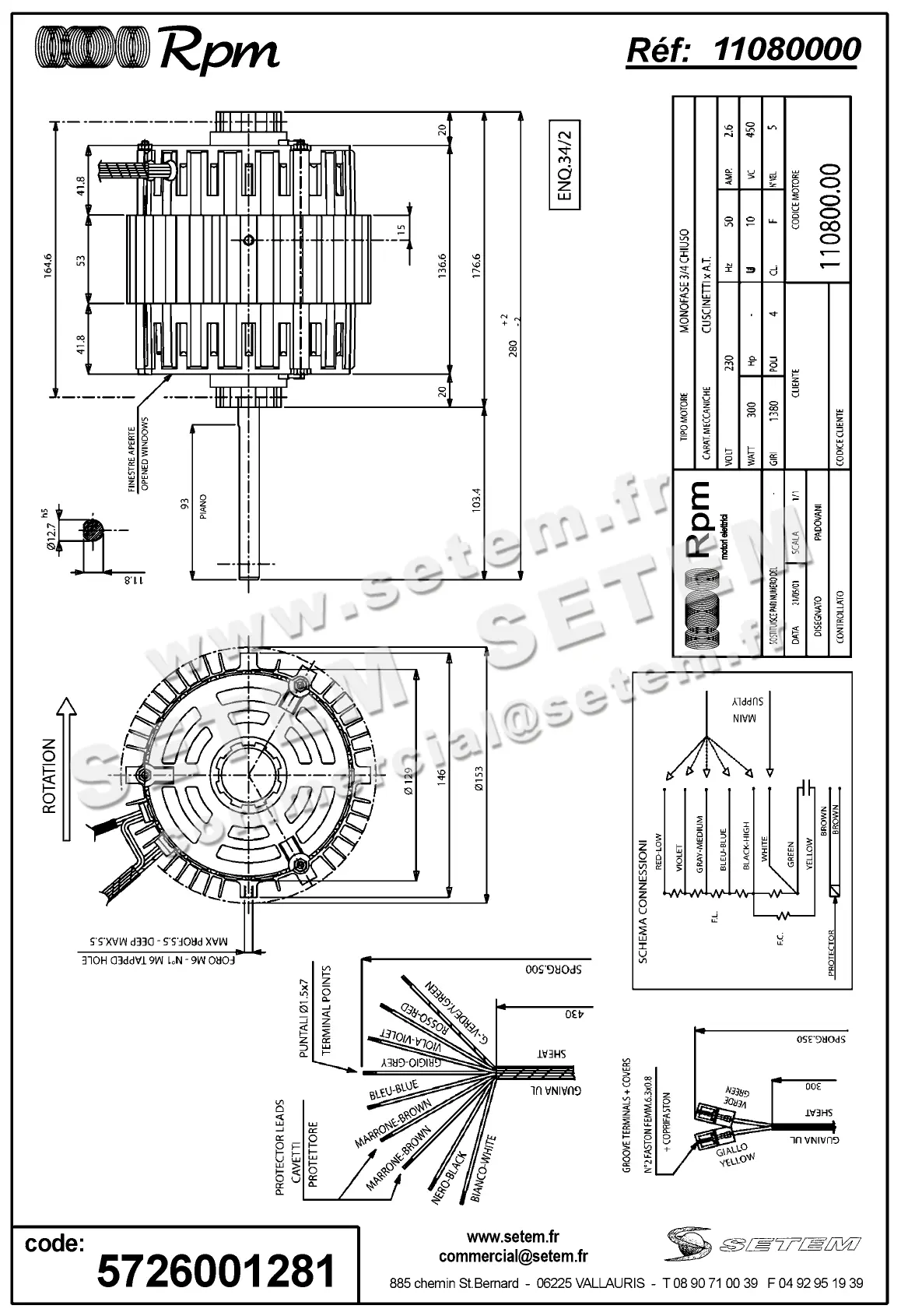 5726001281-MOTEUR RPM 11080000 2