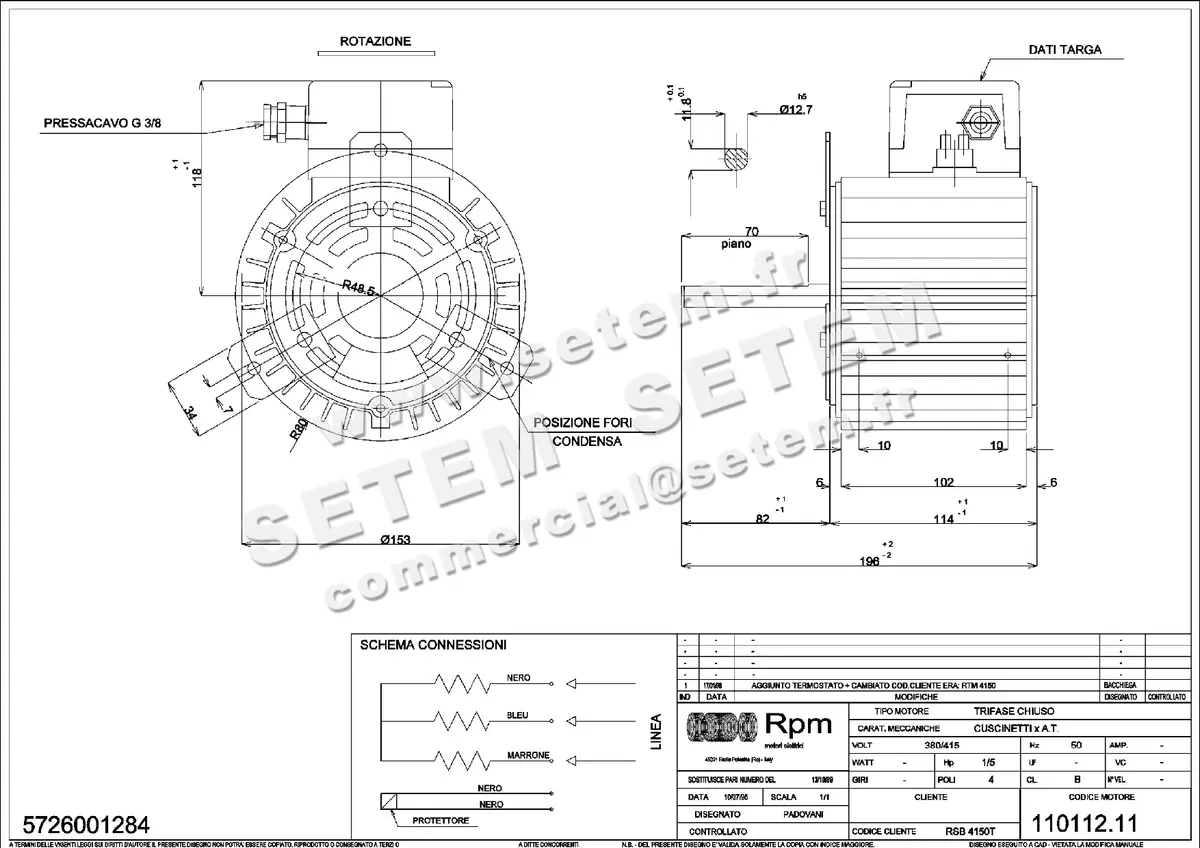 5726001284-MOTEUR RPM 11011211