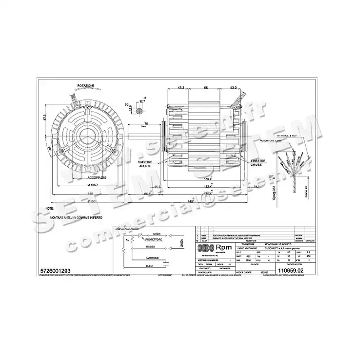 5726001293-MOTEUR RPM 11065902