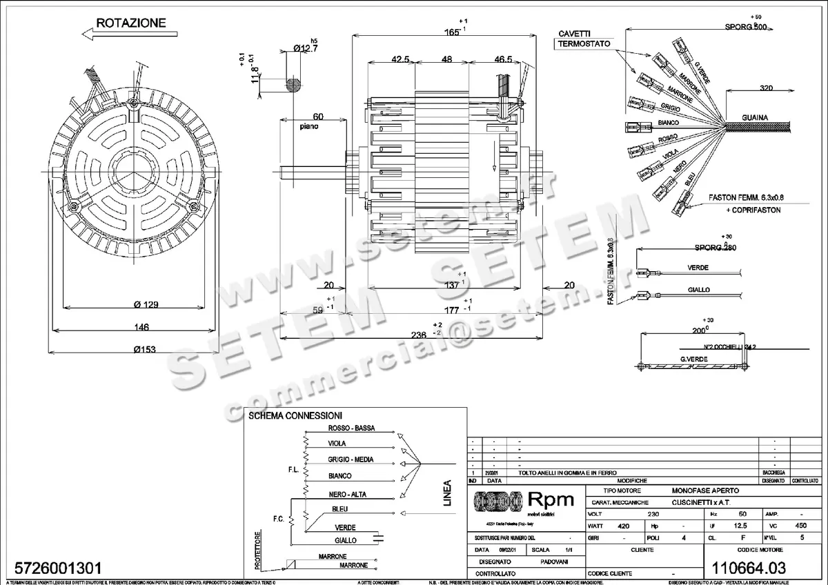 5726001301-MOTEUR RPM 11066403