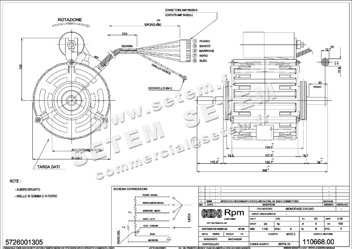 5726001305-MOTEUR RPM 11066800